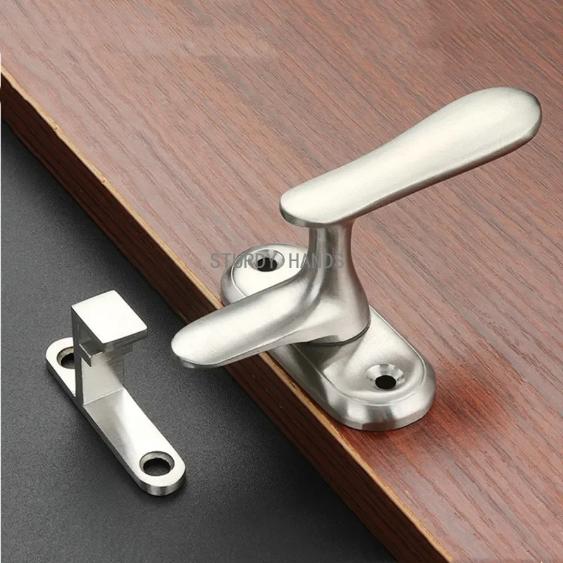 1pc Stainless Steel Door Windo - Home Bathroom Fittings のレビューと価格