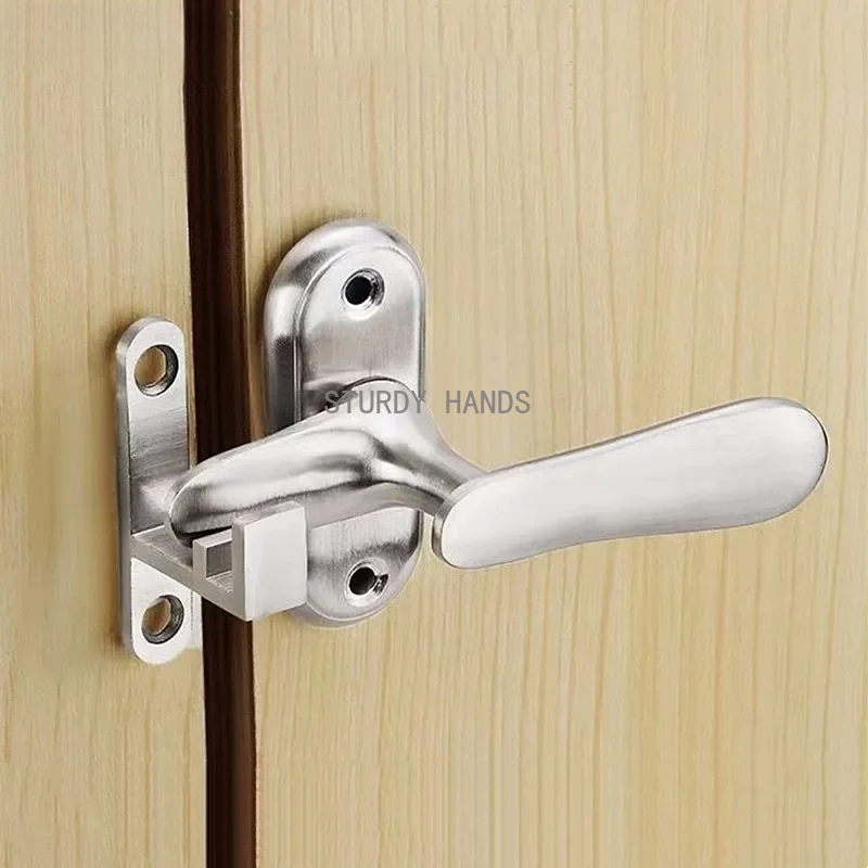 1pc Stainless Steel Door Windo - Home Bathroom Fittings のレビューと価格