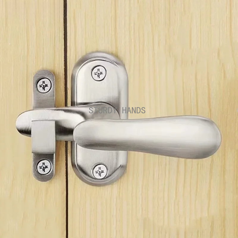 1pc Stainless Steel Door Windo - Home Bathroom Fittings のレビューと価格