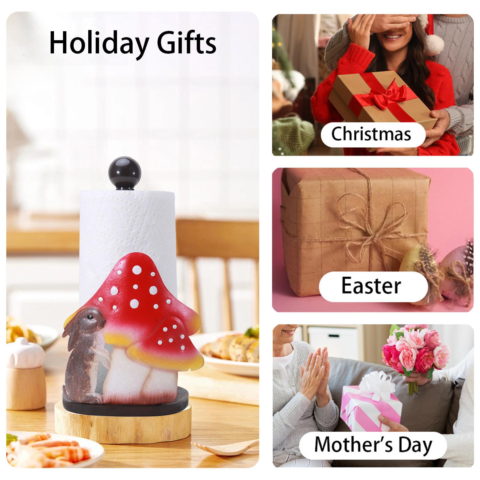 Space Saving Countertop Paper  - Home Bathroom Paper Towel Dispenser のレビューと価格