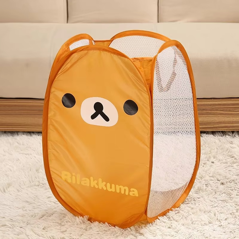 Hot Rilakkuma Mesh Folding Lar - Home Goods Bathroom Storage のレビューと価格