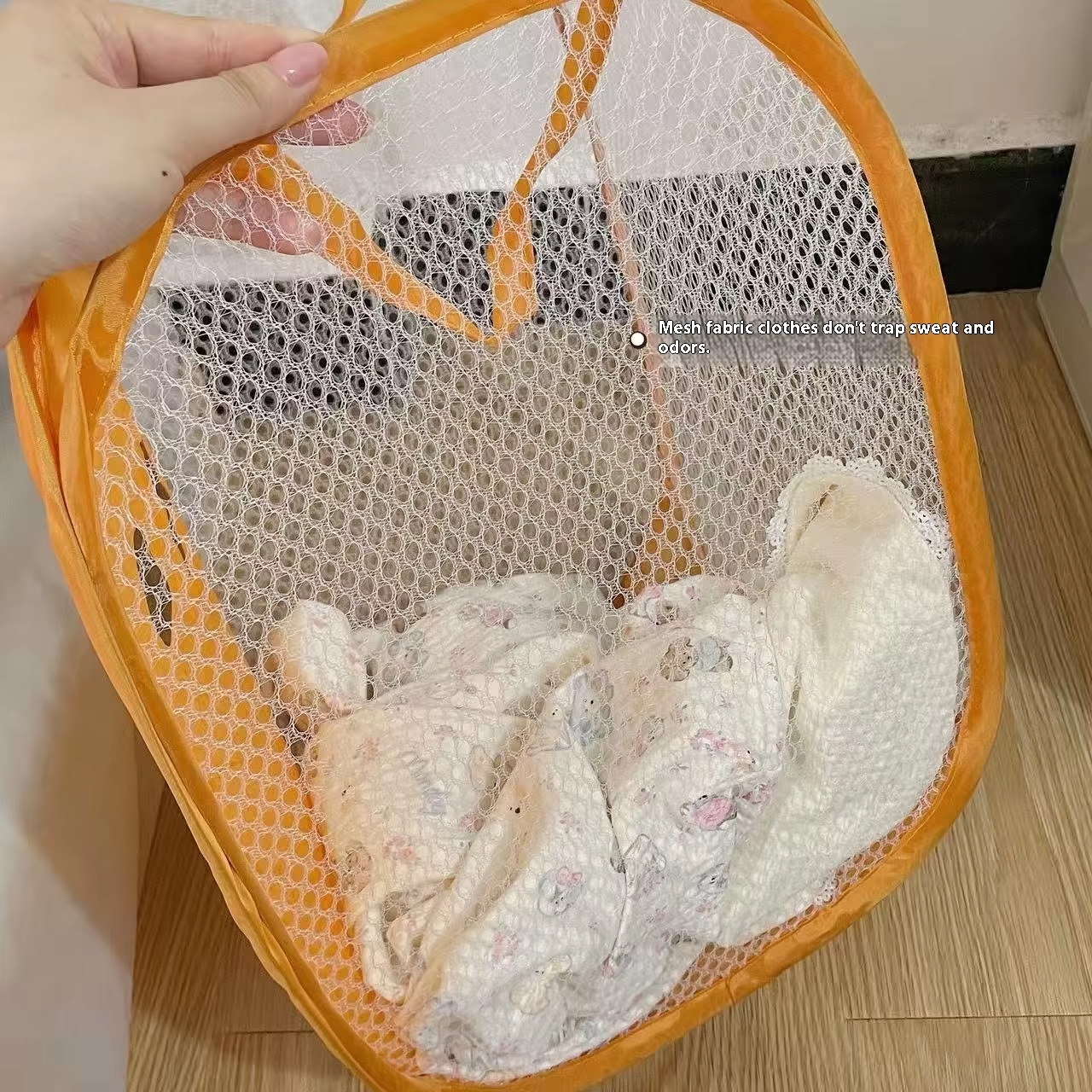 Hot Rilakkuma Mesh Folding Lar - Home Goods Bathroom Storage のレビューと価格