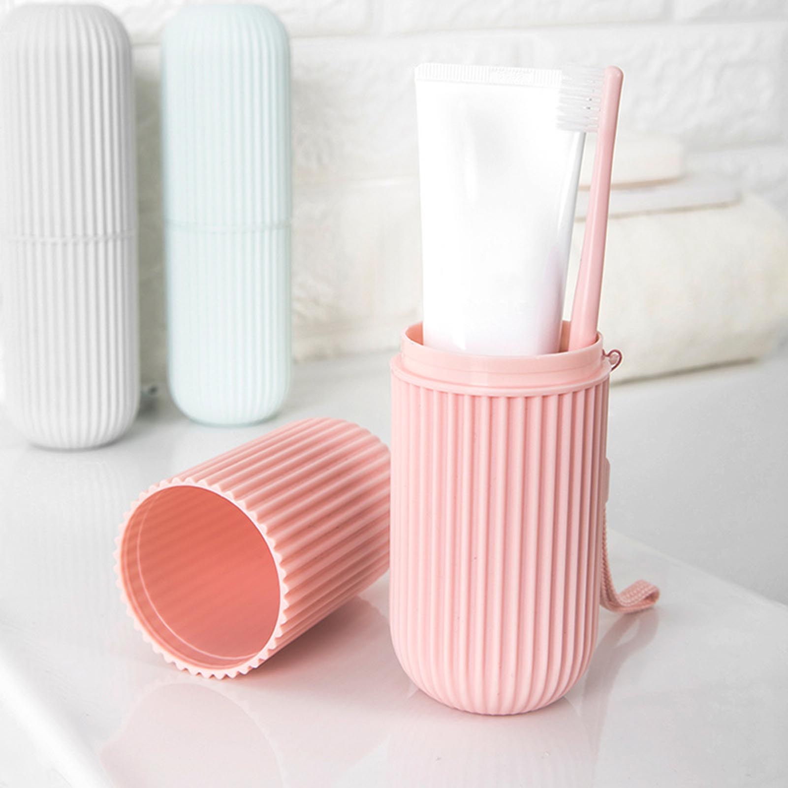 Pink Empty Travel Portable Too - Home Goods Bathroom Storage のレビューと価格