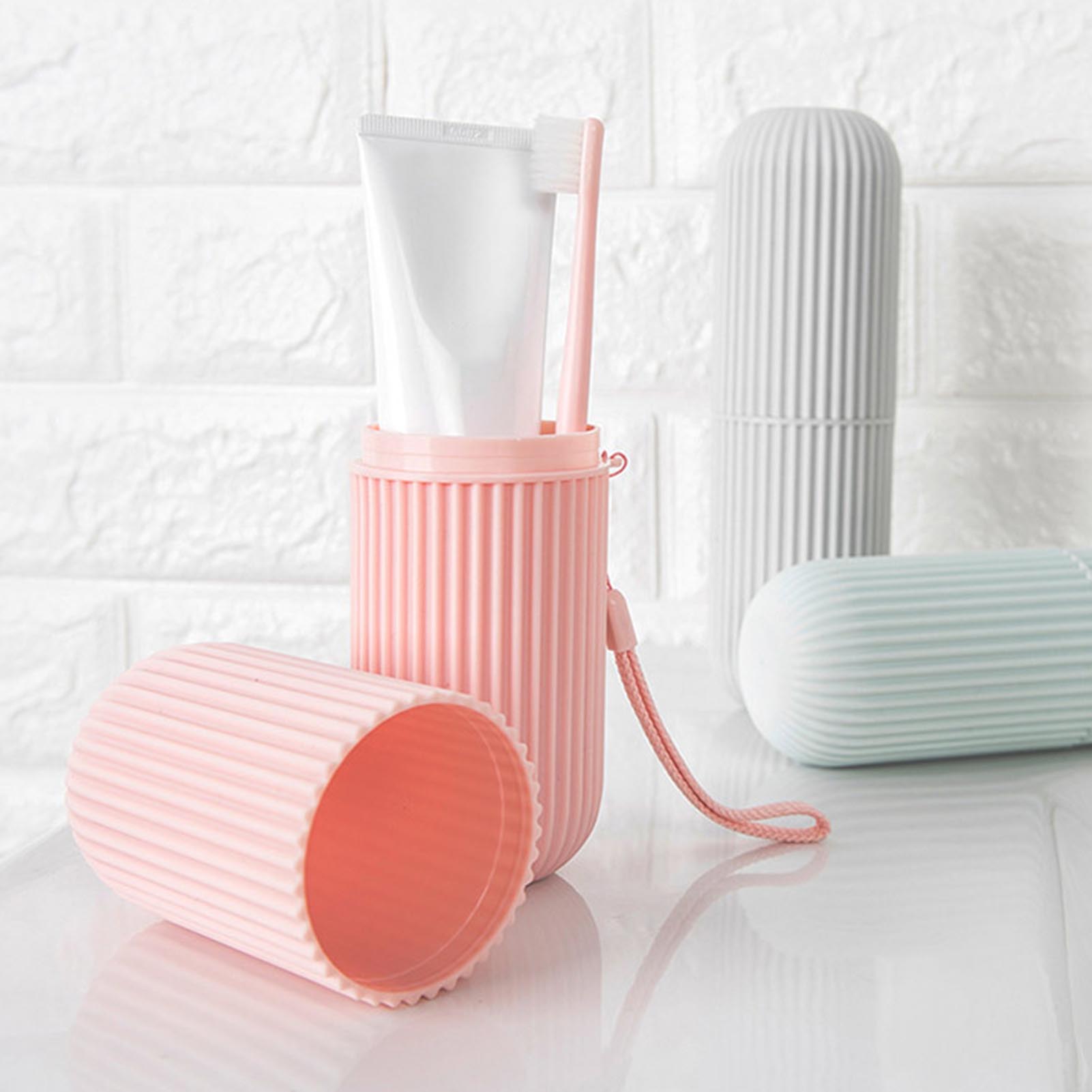 Pink Empty Travel Portable Too - Home Goods Bathroom Storage のレビューと価格