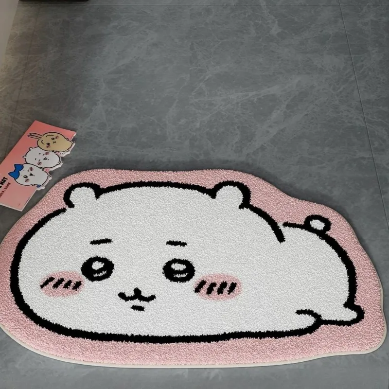 Chiikawa Cartoon Rug Anime Hac - Home Bathroom Rugs のレビューと価格
