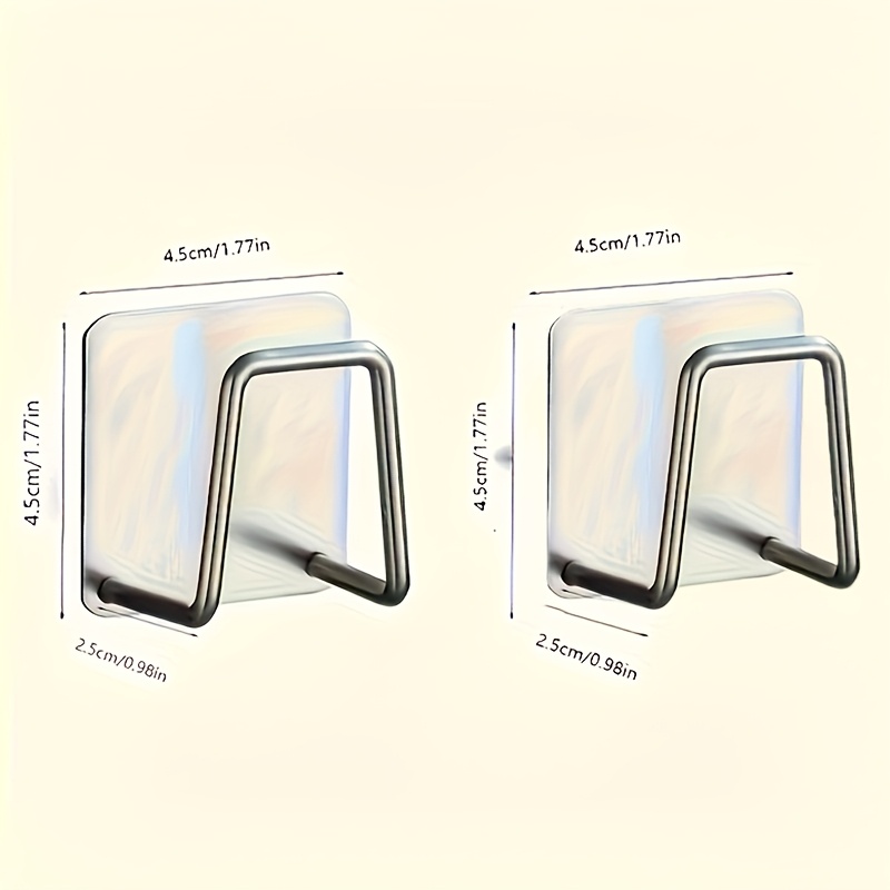 2-piece heavy-duty sink hanger - Home Essentials Bathroom Rack のレビューと価格