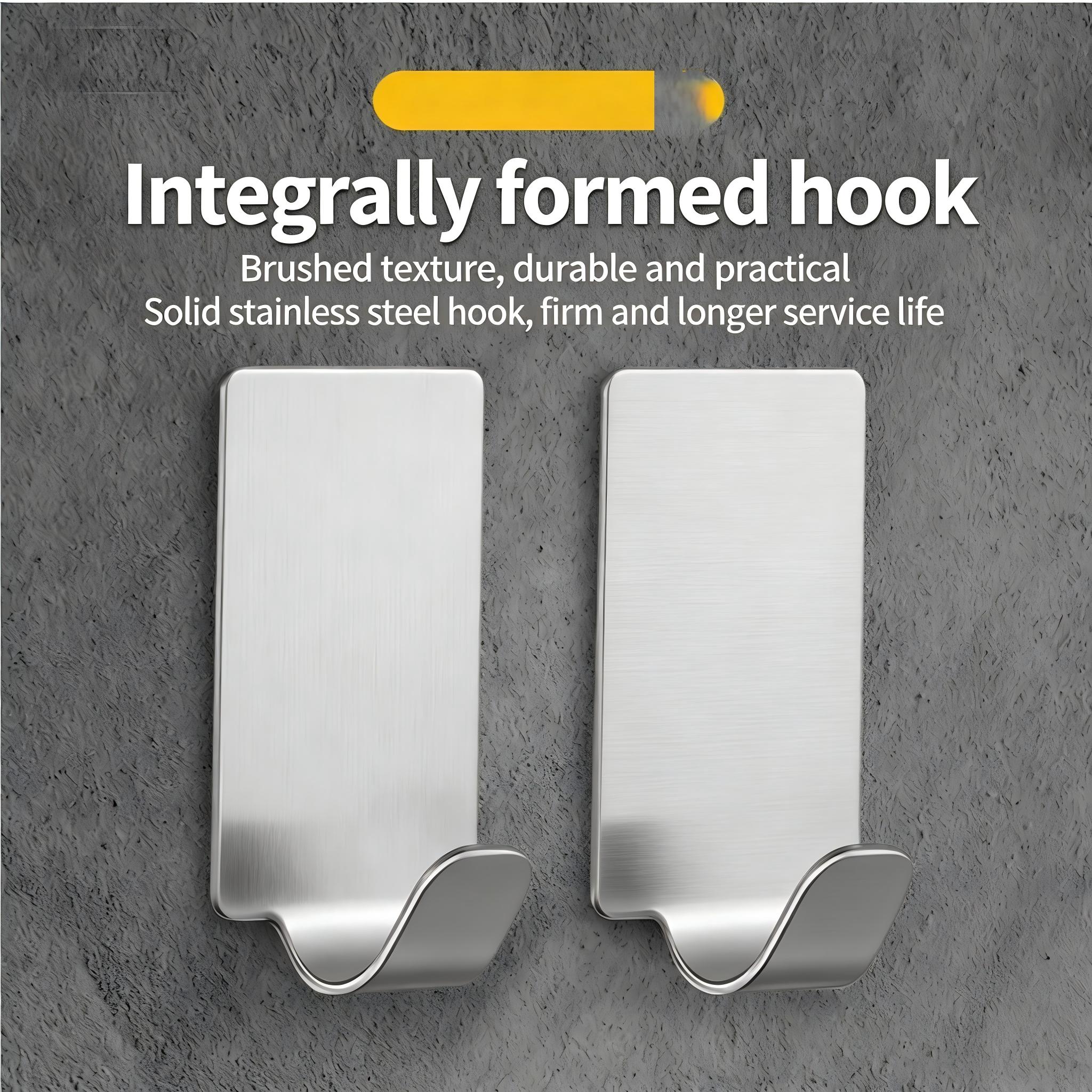 Self Adhesive Hook Stainless S - Towel Bar Stainless のレビューと価格