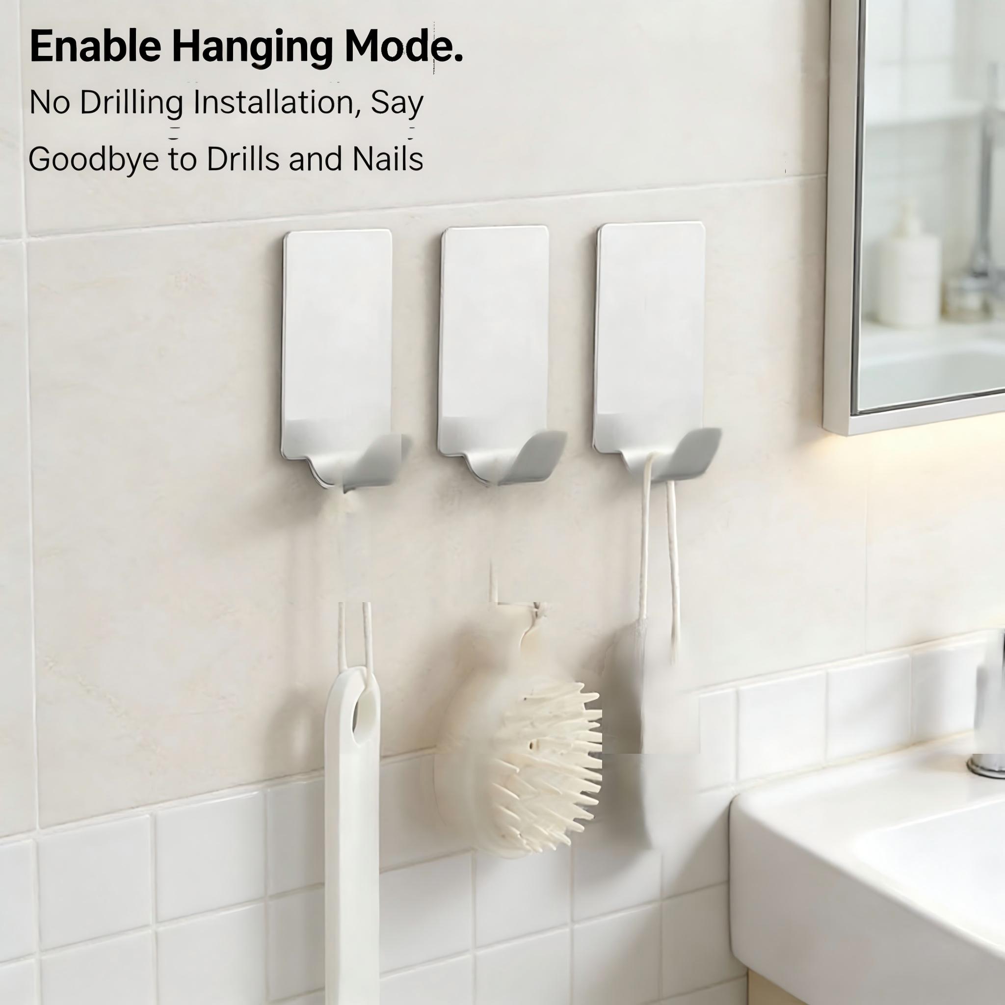 Self Adhesive Hook Stainless S - Towel Bar Stainless のレビューと価格
