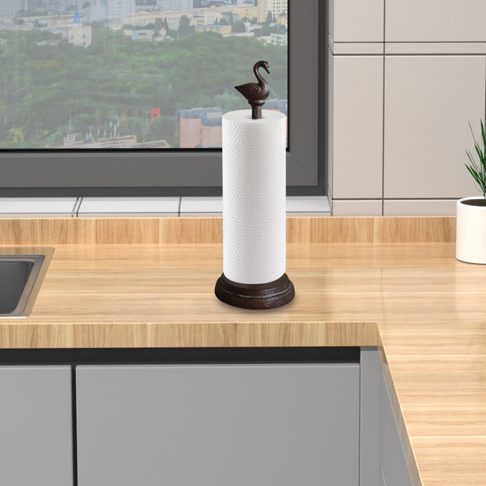 Standing Vintage Paper Towels  - Home Bathroom Paper Towel Dispenser のレビューと価格