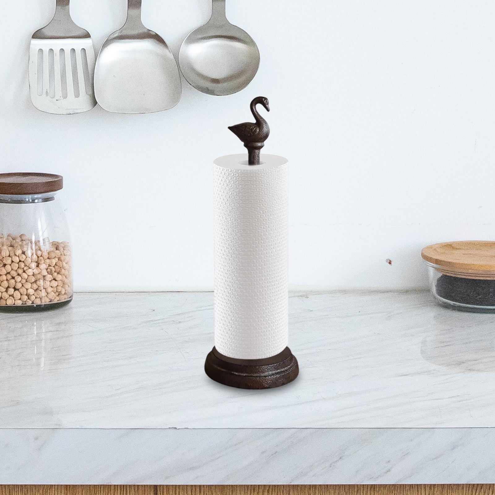 Standing Vintage Paper Towels  - Home Bathroom Paper Towel Dispenser のレビューと価格