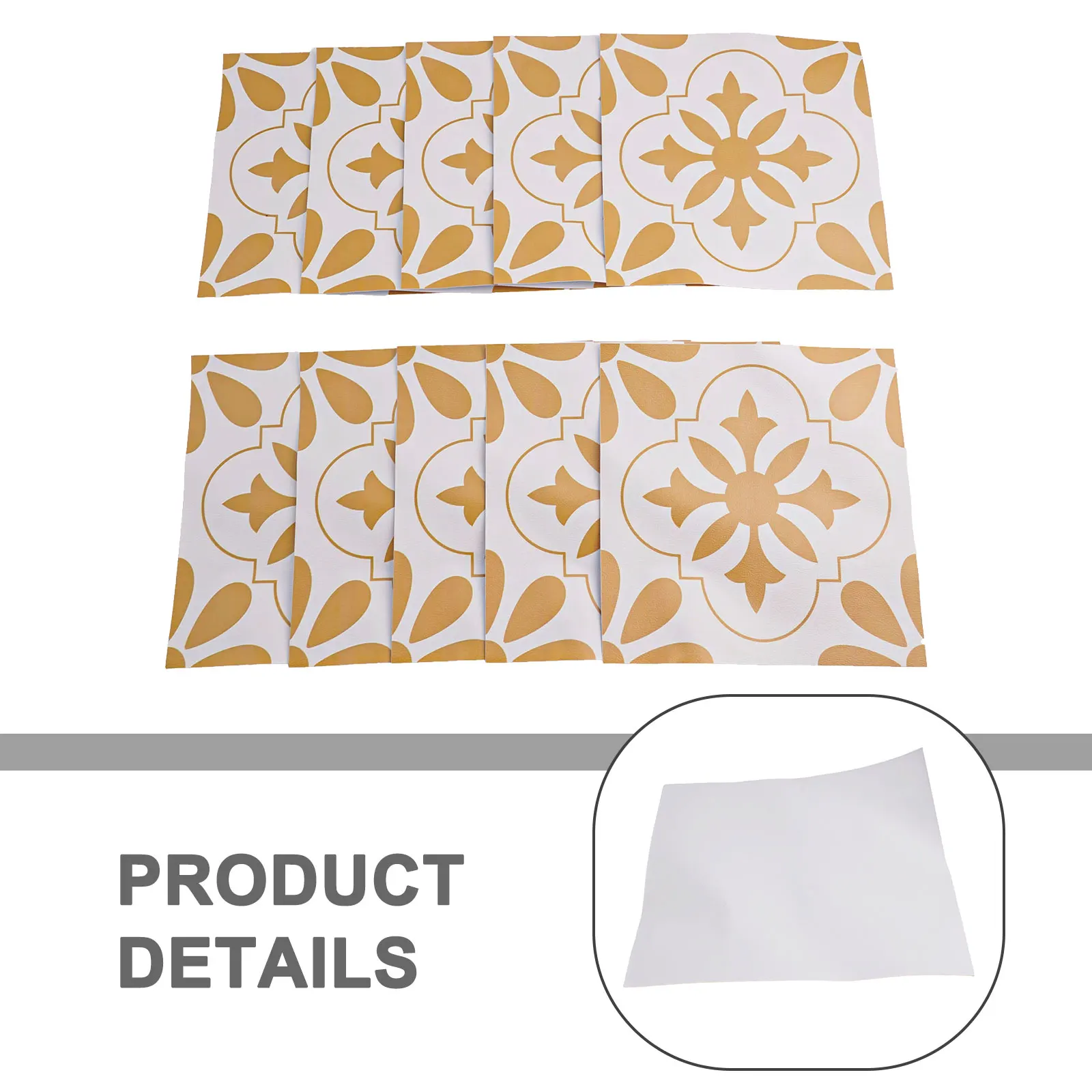 3D Mosaic Tile Stickers for In - Home Bathroom Tiles Design のレビューと価格