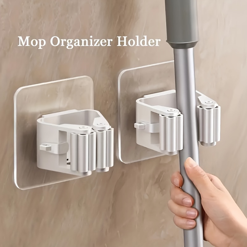 2 pcs Bathroom Mop Holder No D - Home Essentials Bathroom Rack のレビューと価格