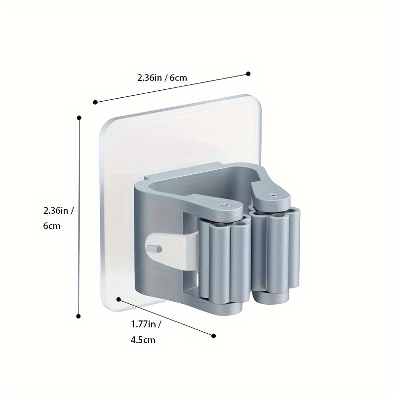 2 pcs Bathroom Mop Holder No D - Home Essentials Bathroom Rack のレビューと価格