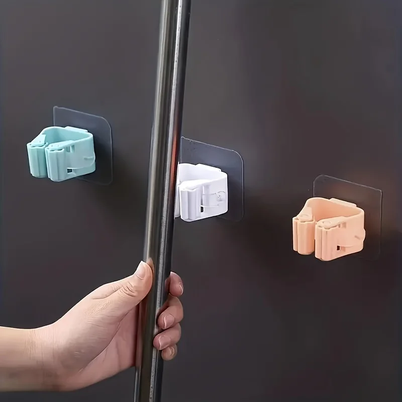 2 pcs Bathroom Mop Holder No D - Home Essentials Bathroom Rack のレビューと価格