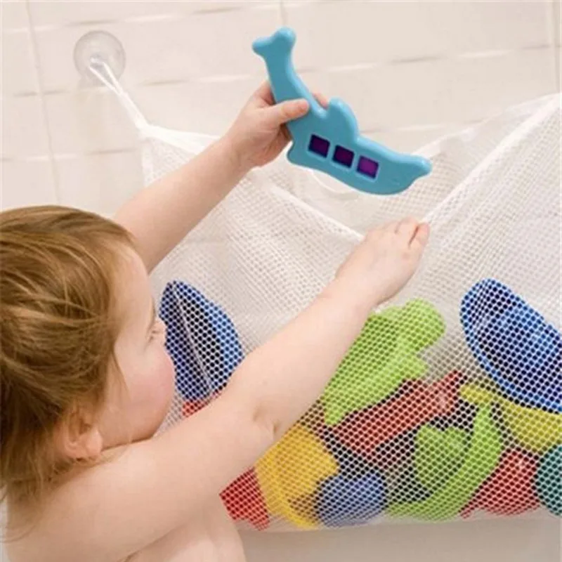 Baby Bathroom Mesh Bath Bag Ki - Home Goods Bathroom Storage のレビューと価格