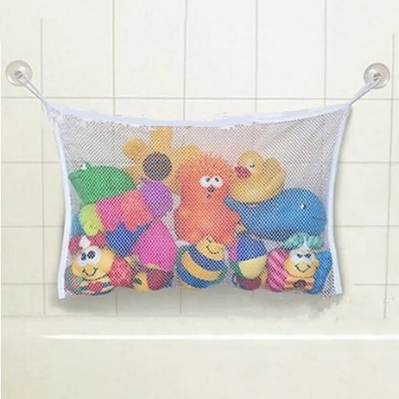 Baby Bathroom Mesh Bath Bag Ki - Home Goods Bathroom Storage のレビューと価格