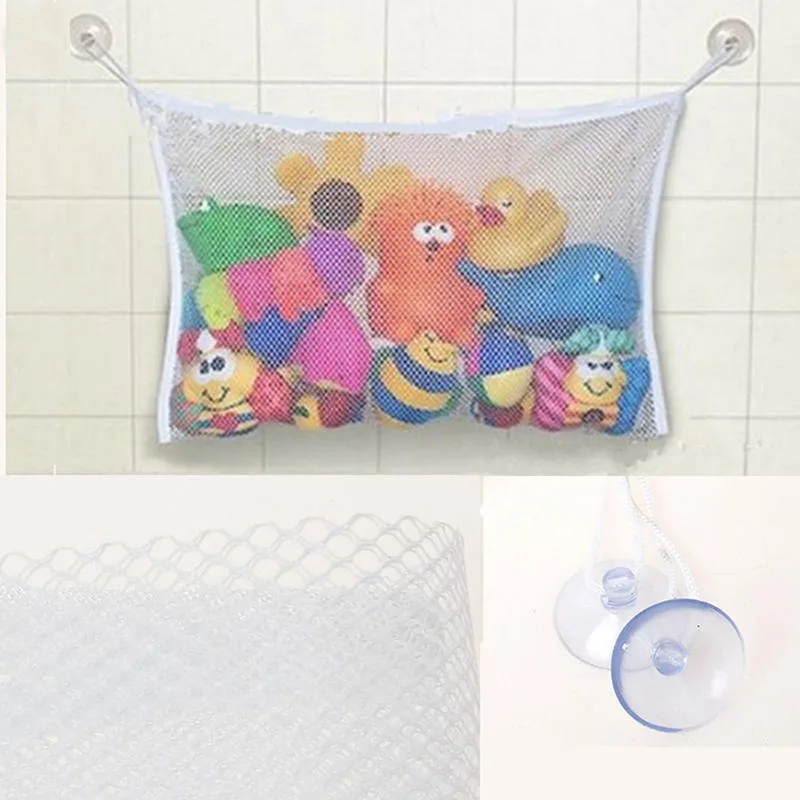 Baby Bathroom Mesh Bath Bag Ki - Home Goods Bathroom Storage のレビューと価格