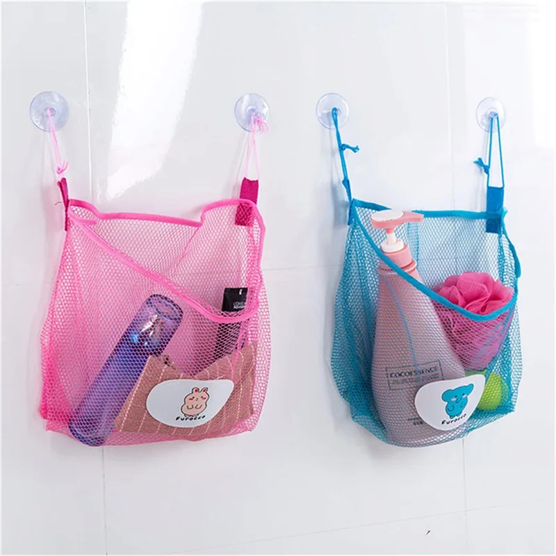 Baby Bathroom Mesh Bath Bag Ki - Home Goods Bathroom Storage のレビューと価格