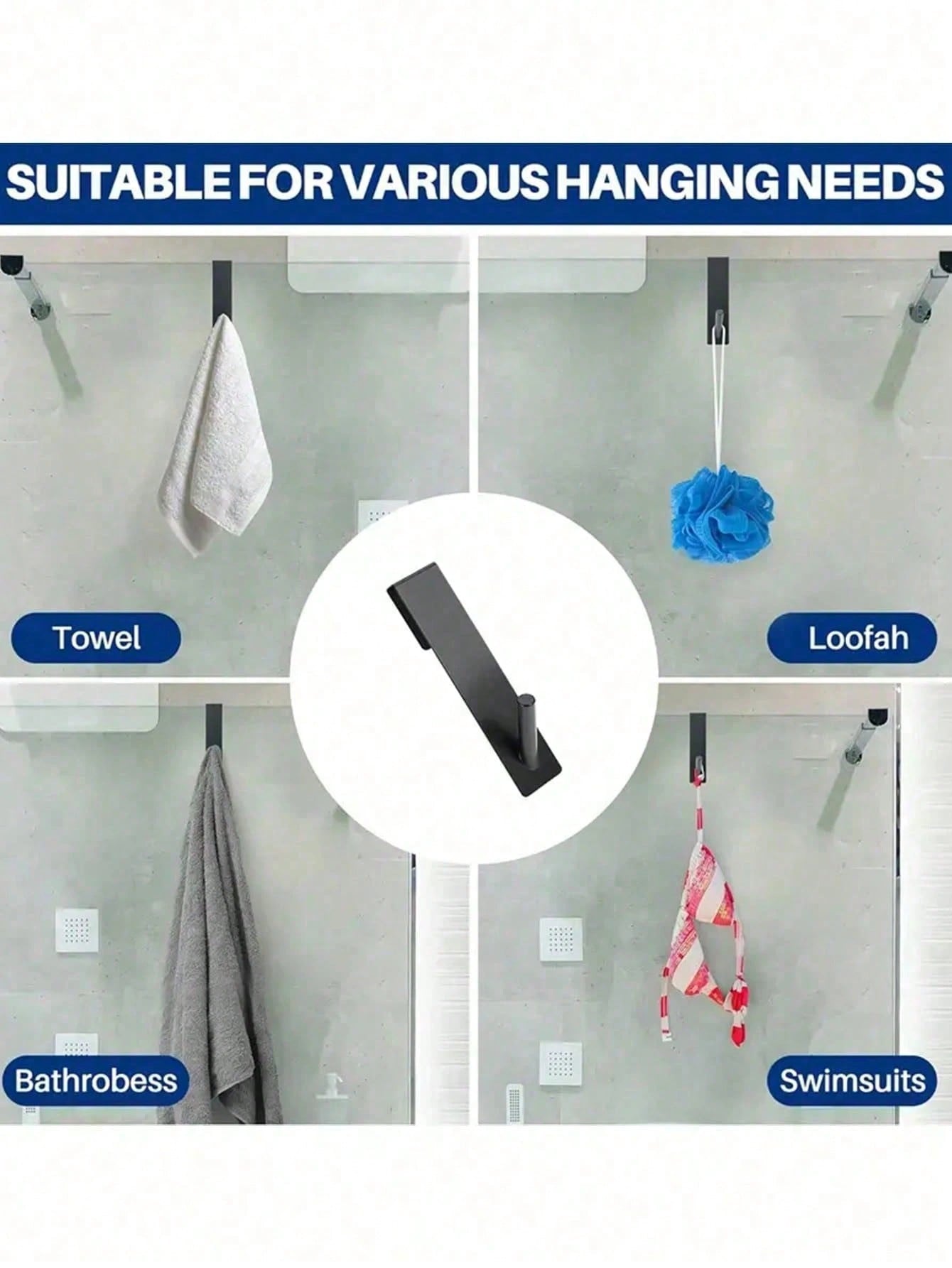3/2/1pcs Stainless Steel S-Sha - Towel Bar Stainless のレビューと価格