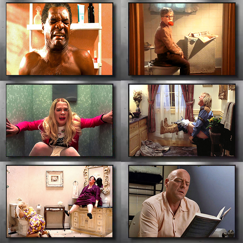 Bridesmaids Breaking Bad Movie - Home Movie Bathroom Break のレビューと価格