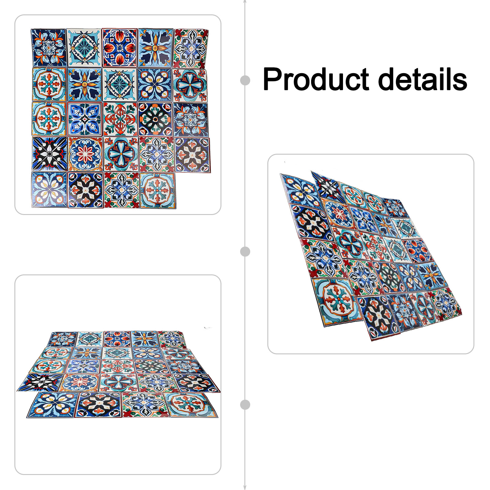 For Bathrooms DIY Home Decor M - Home Bathroom Tiles Design のレビューと価格