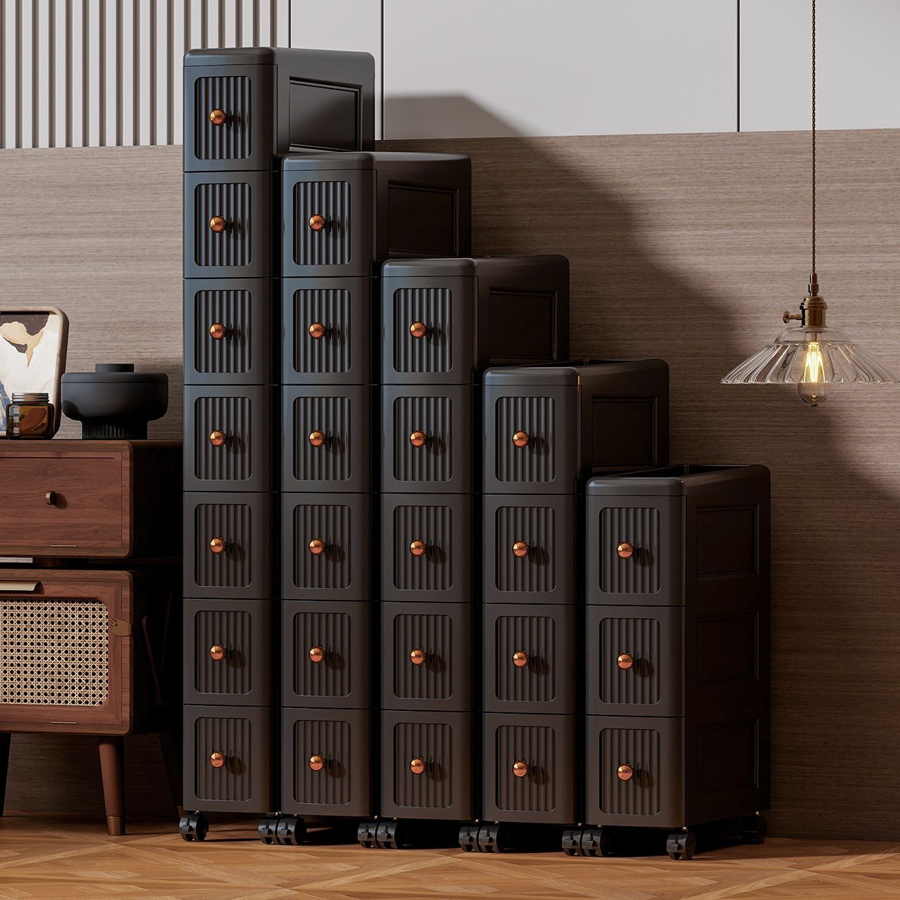 15CM Narrow Gap Drawer Storage - Home Goods Bathroom Storage のレビューと価格