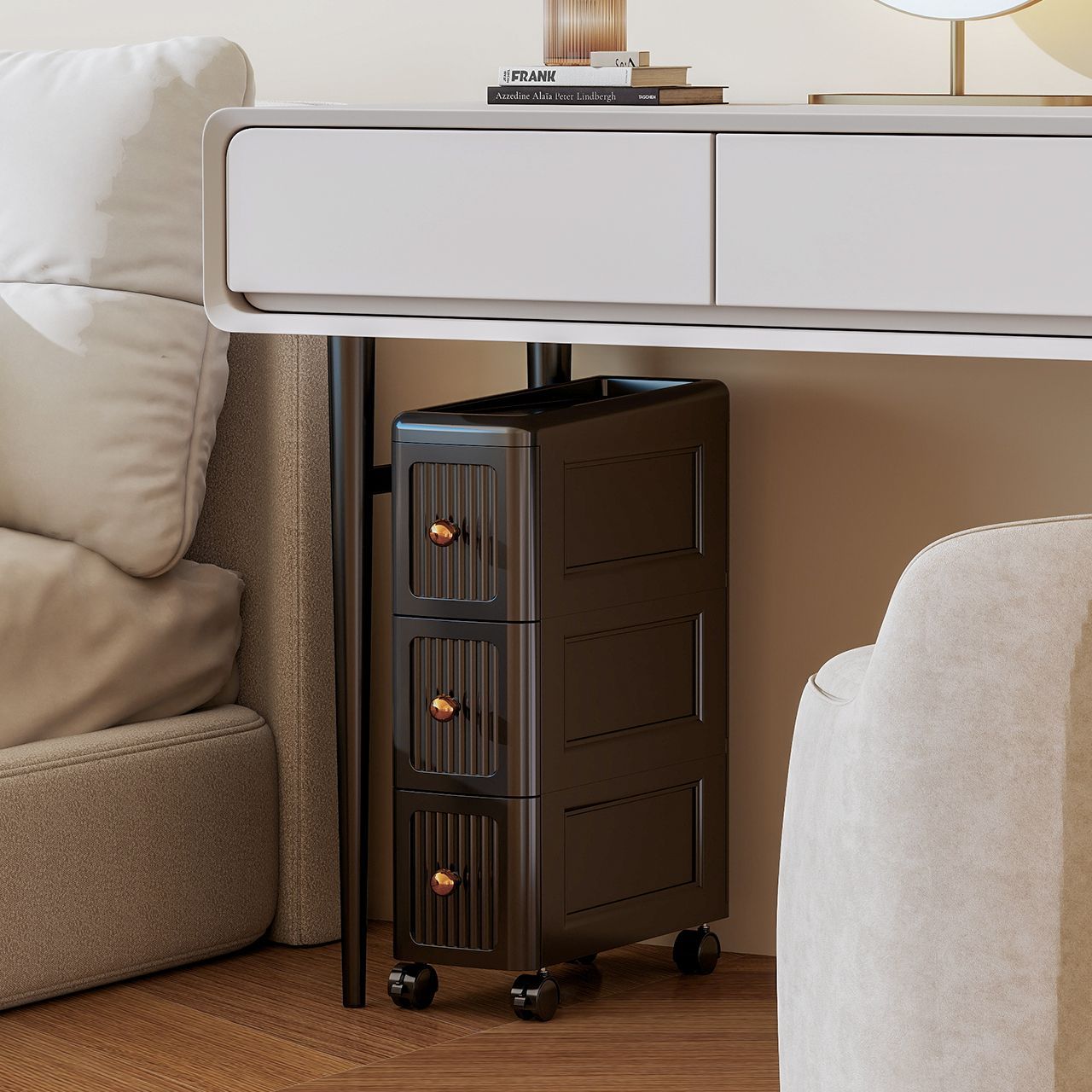 15CM Narrow Gap Drawer Storage - Home Goods Bathroom Storage のレビューと価格