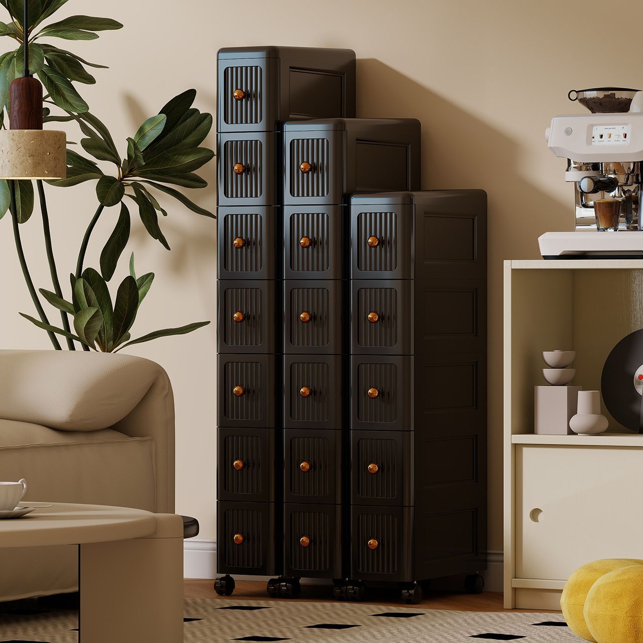 15CM Narrow Gap Drawer Storage - Home Goods Bathroom Storage のレビューと価格