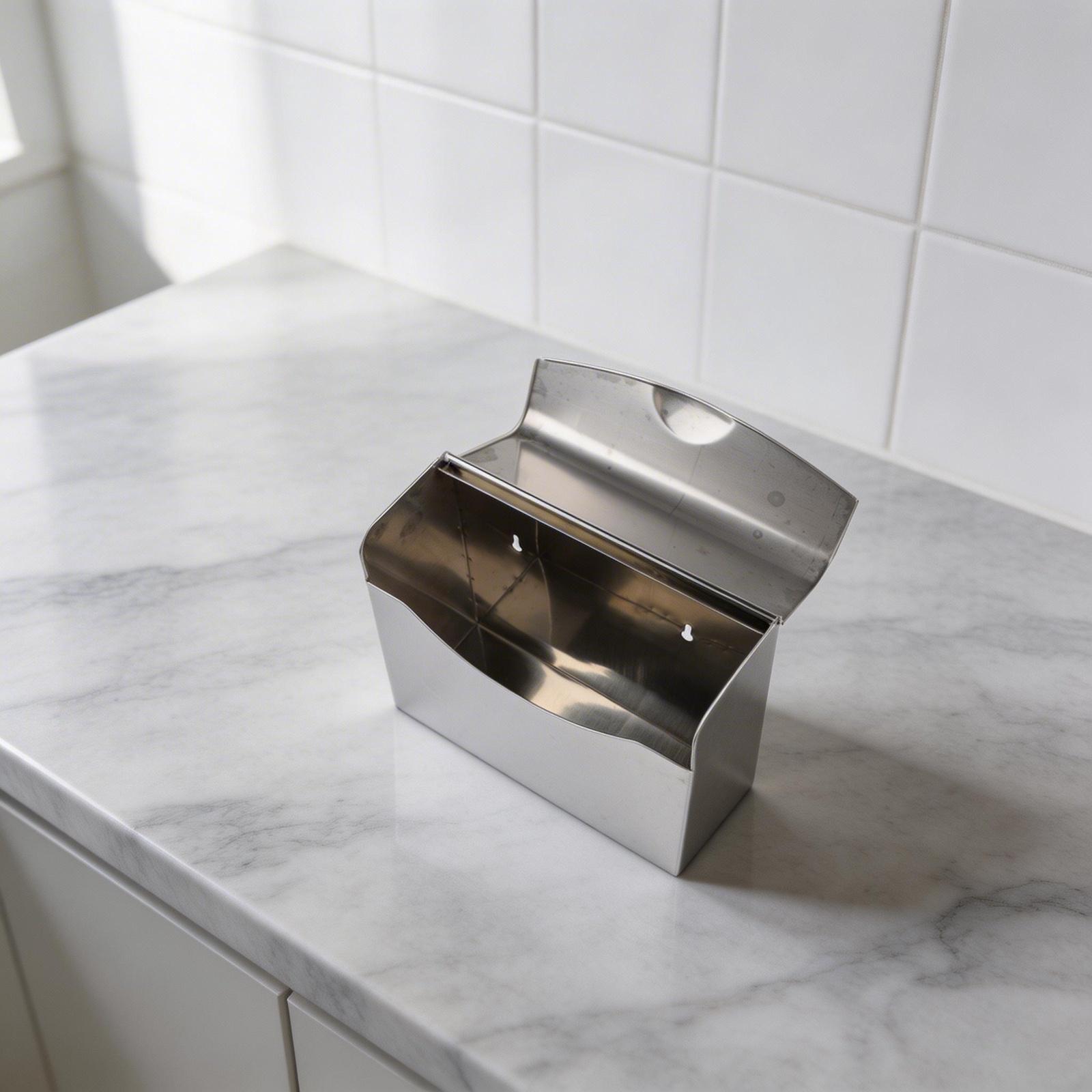 Stainless Steel Sanitary Napki - Home Bathroom Fittings のレビューと価格