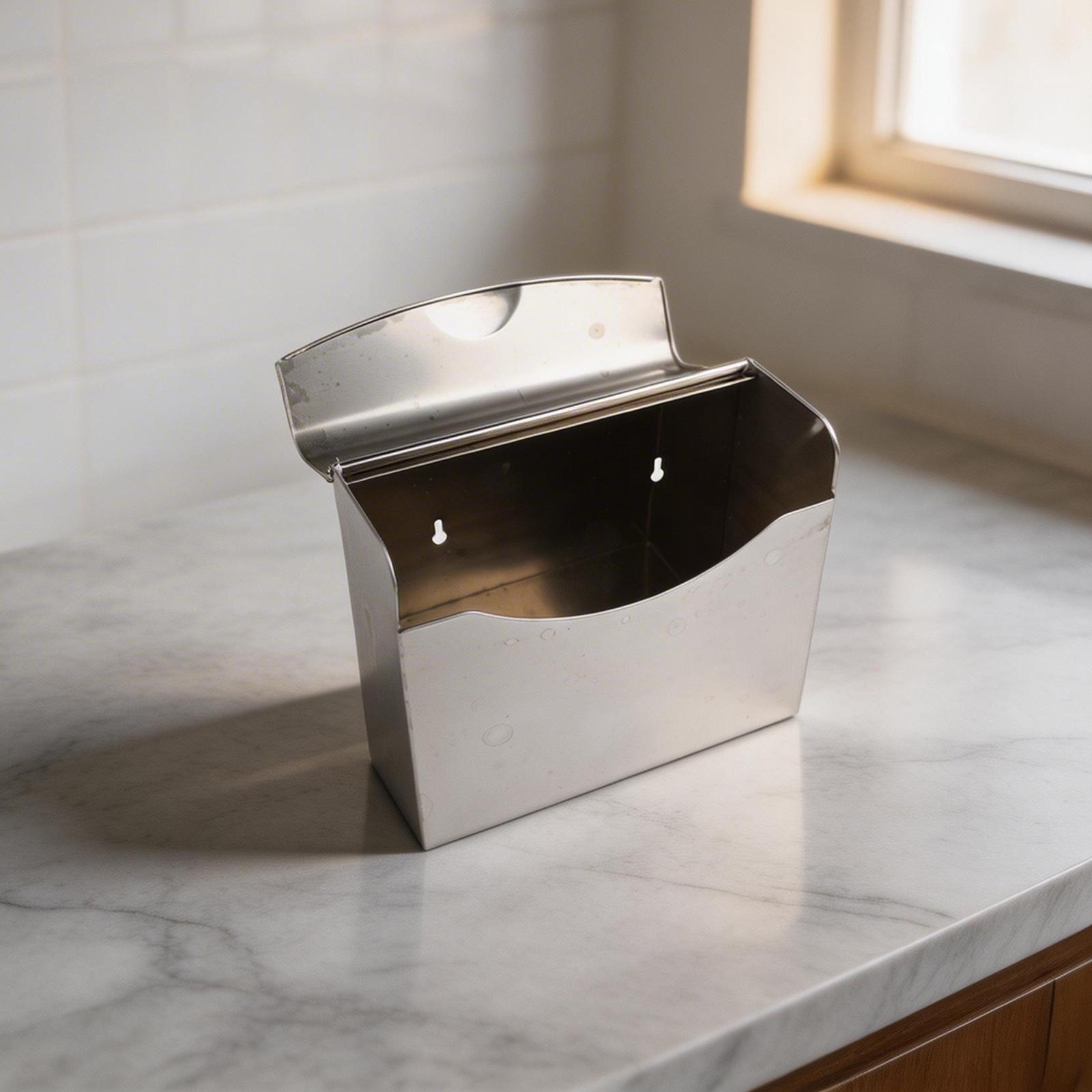 Stainless Steel Sanitary Napki - Home Bathroom Fittings のレビューと価格