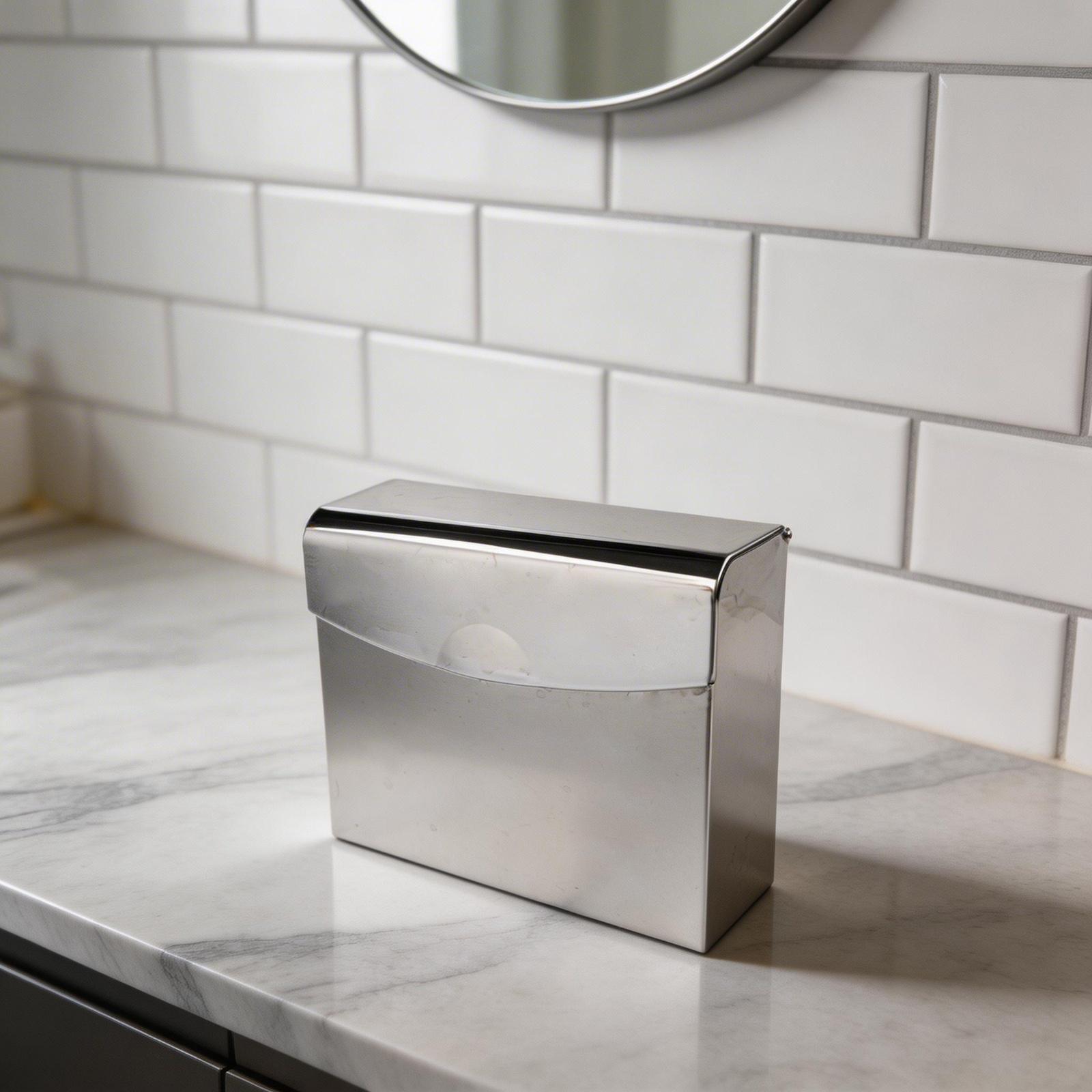 Stainless Steel Sanitary Napki - Home Bathroom Fittings のレビューと価格