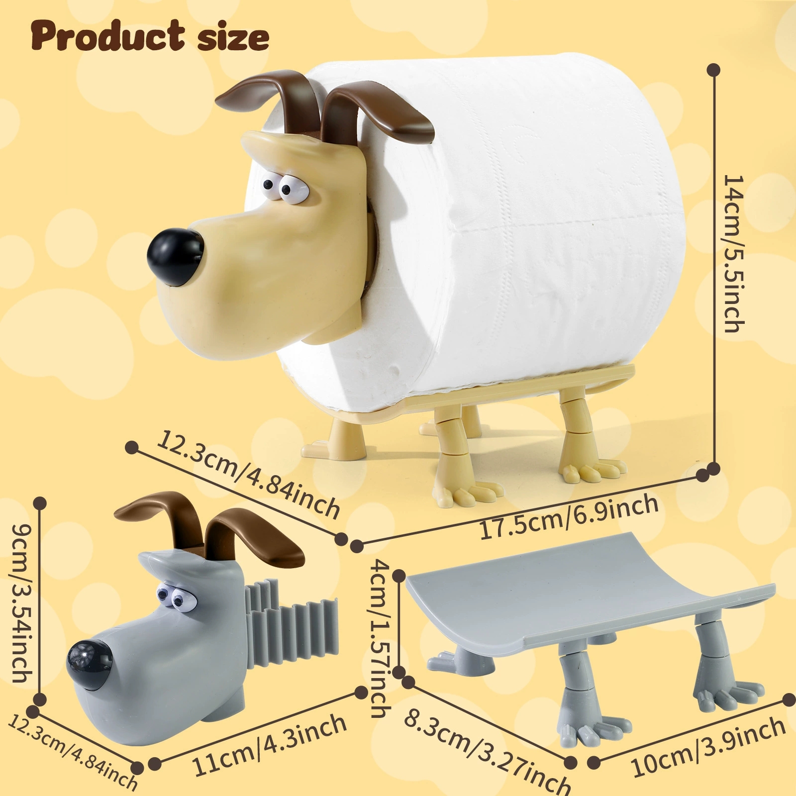 Fun Dog Raccoon Sheep Toilet P - Zara Home Bathroom Accessories のレビューと価格