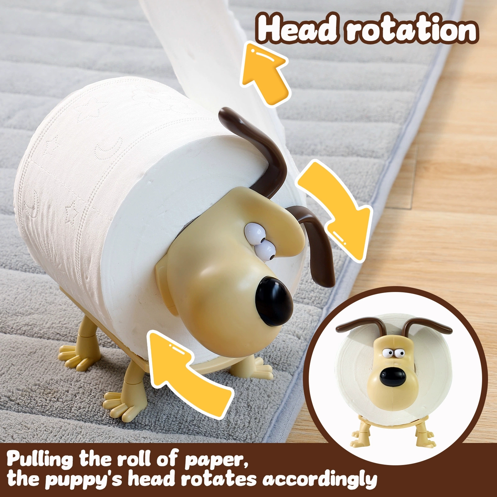 Fun Dog Raccoon Sheep Toilet P - Zara Home Bathroom Accessories のレビューと価格