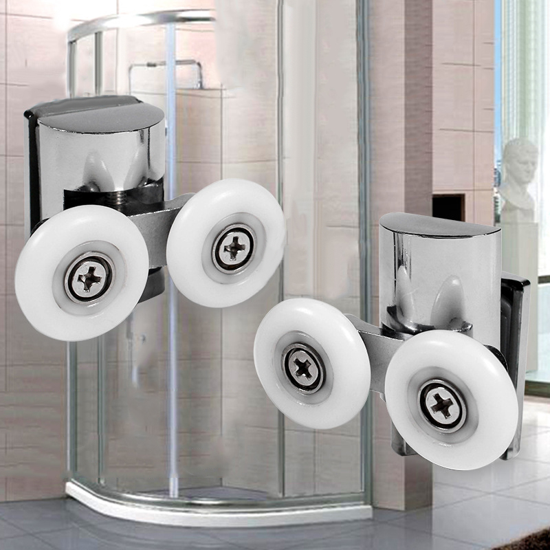 Runners Wheel Shower door Hard - Home Bathroom Hardware のレビューと価格
