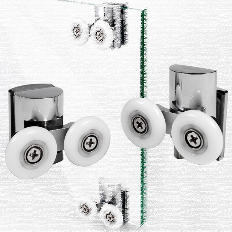Runners Wheel Shower door Hard - Home Bathroom Hardware のレビューと価格