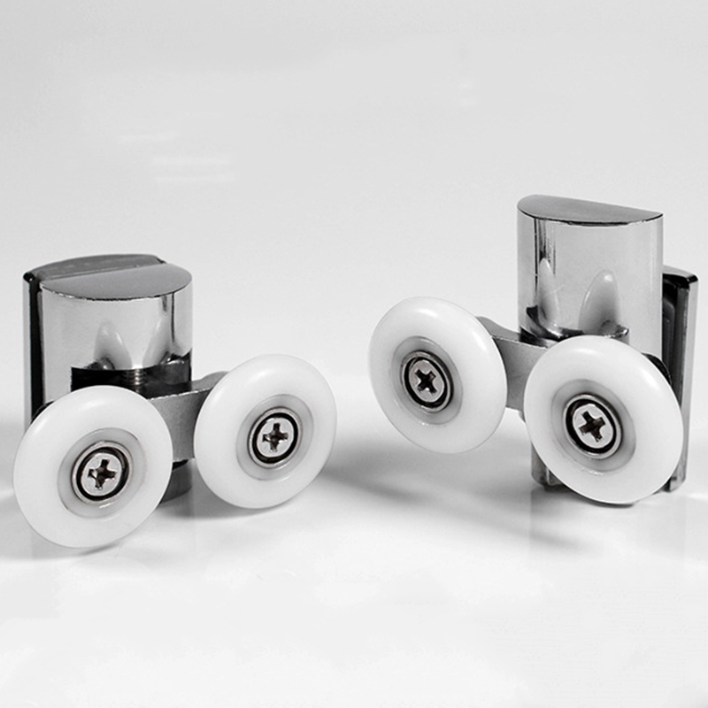 Runners Wheel Shower door Hard - Home Bathroom Hardware のレビューと価格