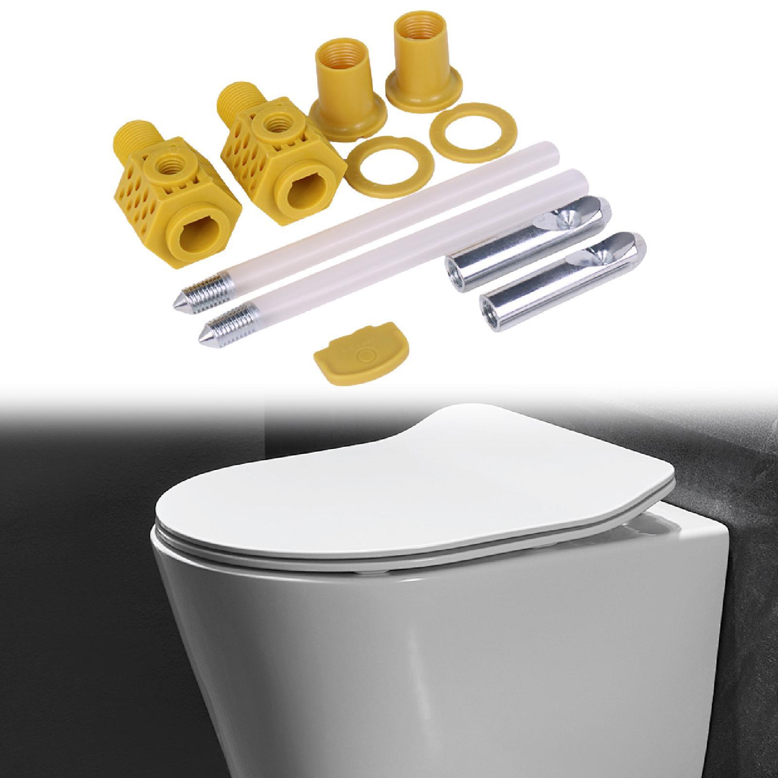 Toilet Seat Mounting Screws Un - Home Bathroom Hardware のレビューと価格