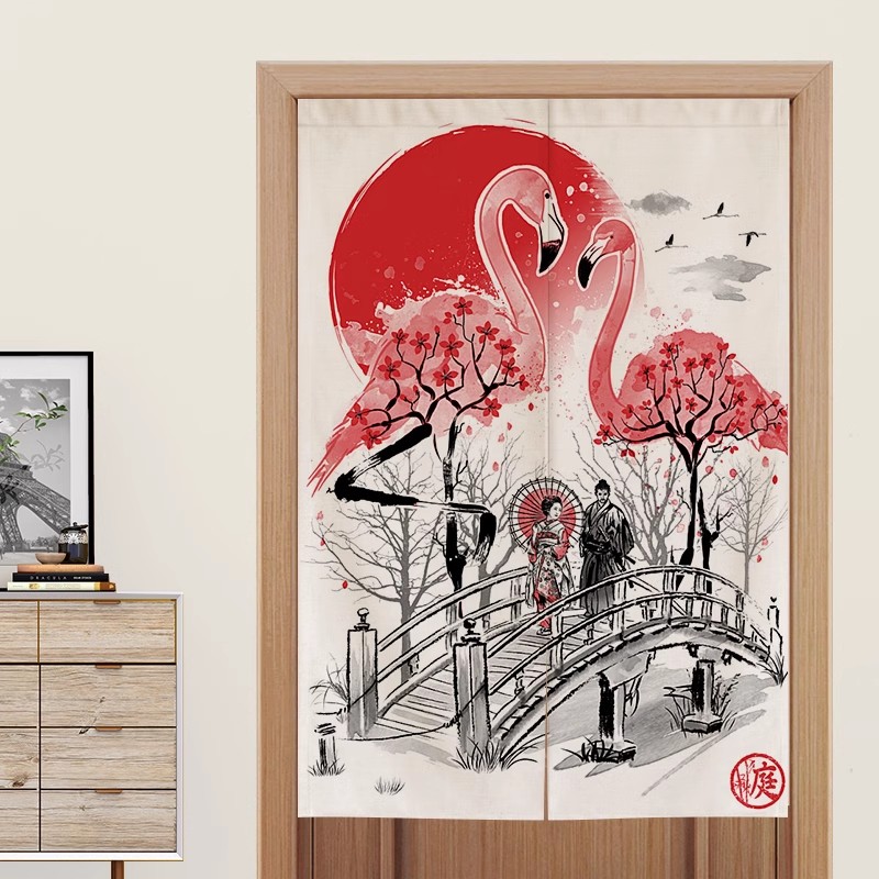 Japanese Style Door Curtain, F - Home Bathroom Fittings のレビューと価格
