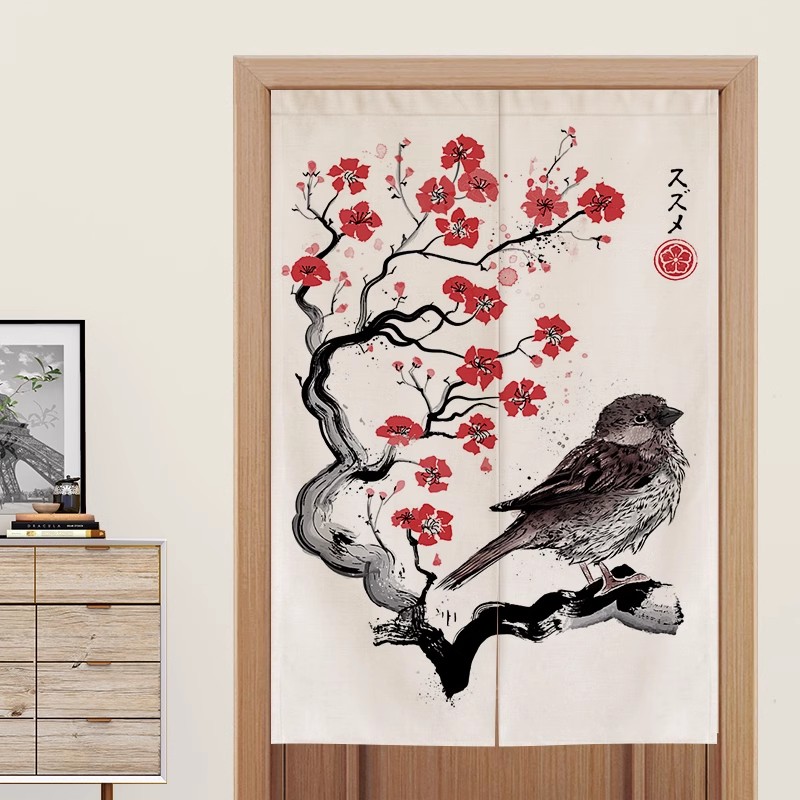 Japanese Style Door Curtain, F - Home Bathroom Fittings のレビューと価格