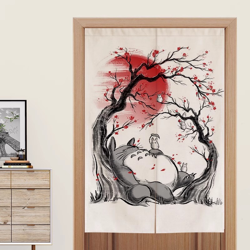 Japanese Style Door Curtain, F - Home Bathroom Fittings のレビューと価格