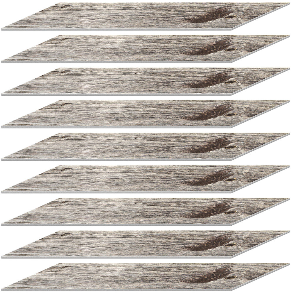 9Pcs Waterproof Eva Tile Stick - Home Bathroom Tiles Design のレビューと価格