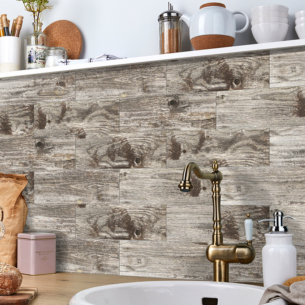 9Pcs Waterproof Eva Tile Stick - Home Bathroom Tiles Design のレビューと価格