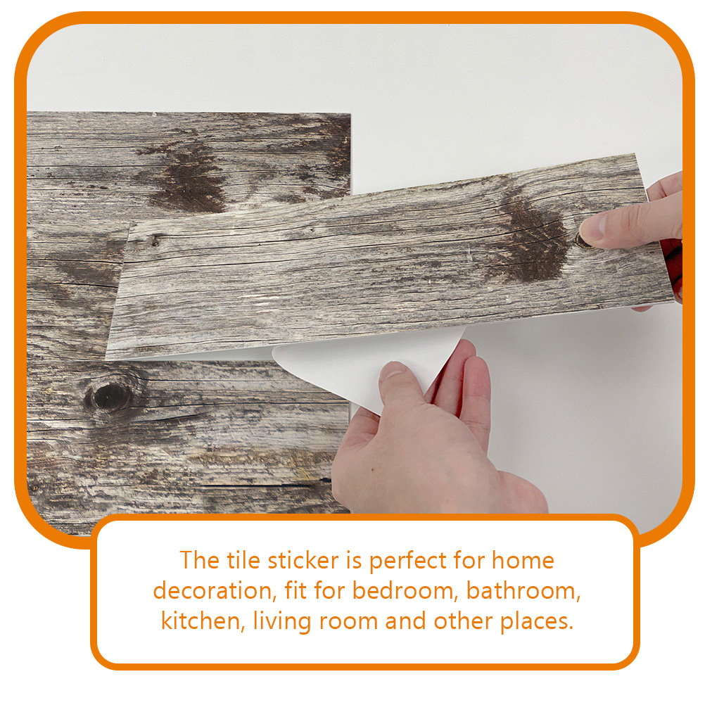 9Pcs Waterproof Eva Tile Stick - Home Bathroom Tiles Design のレビューと価格