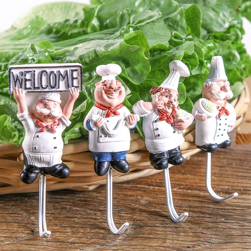 Cute Cartoon Chef Shape Decora - Towel Bar Stainless のレビューと価格