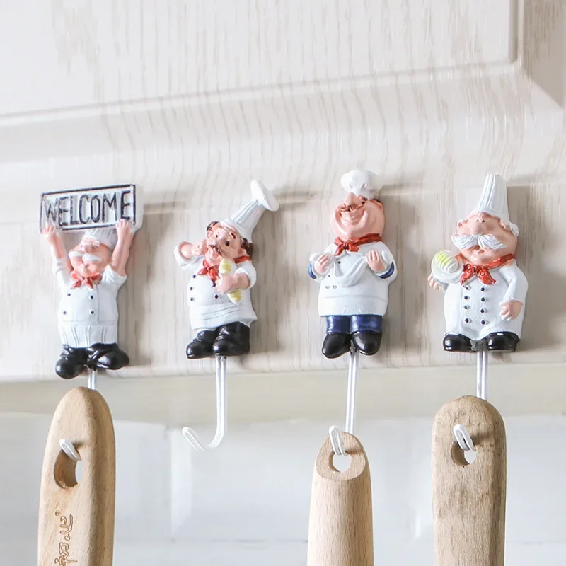 Cute Cartoon Chef Shape Decora - Towel Bar Stainless のレビューと価格