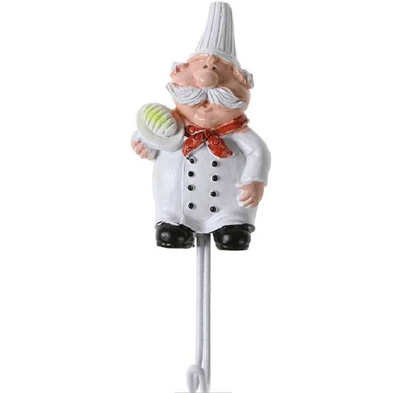 Cute Cartoon Chef Shape Decora - Towel Bar Stainless のレビューと価格