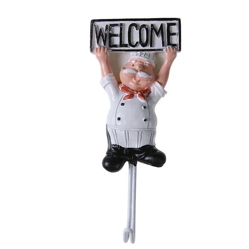 Cute Cartoon Chef Shape Decora - Towel Bar Stainless のレビューと価格