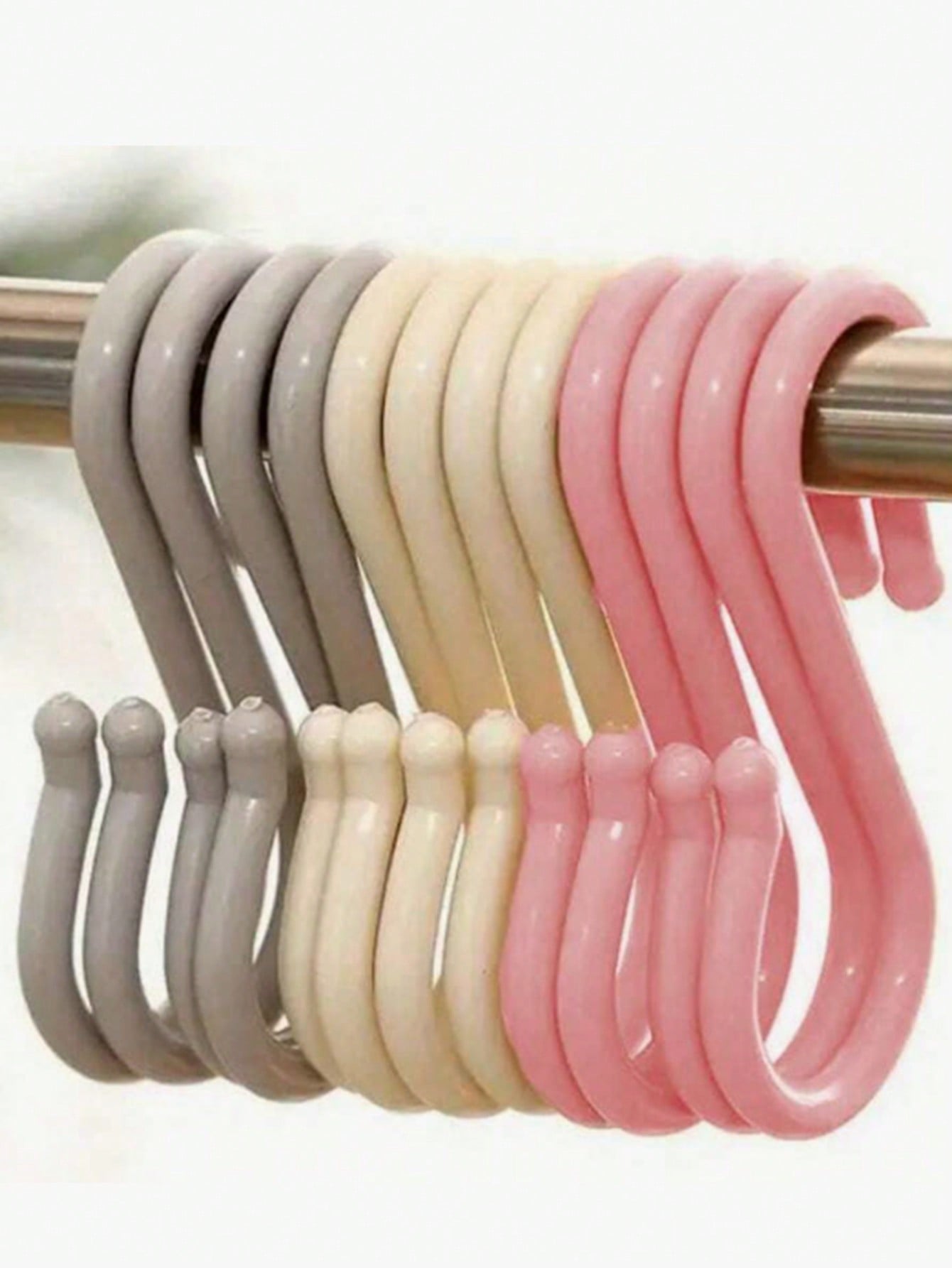 24pcs Multi-Function S-Shaped  - Home Essentials Bathroom Rack のレビューと価格