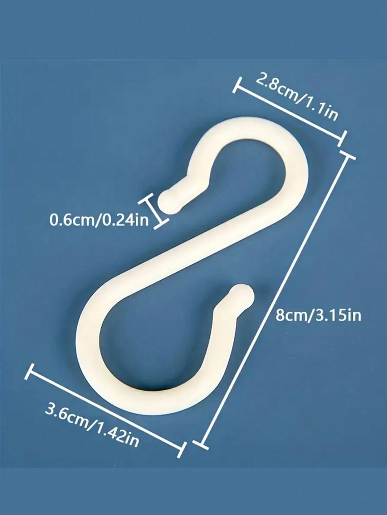 24pcs Multi-Function S-Shaped  - Home Essentials Bathroom Rack のレビューと価格