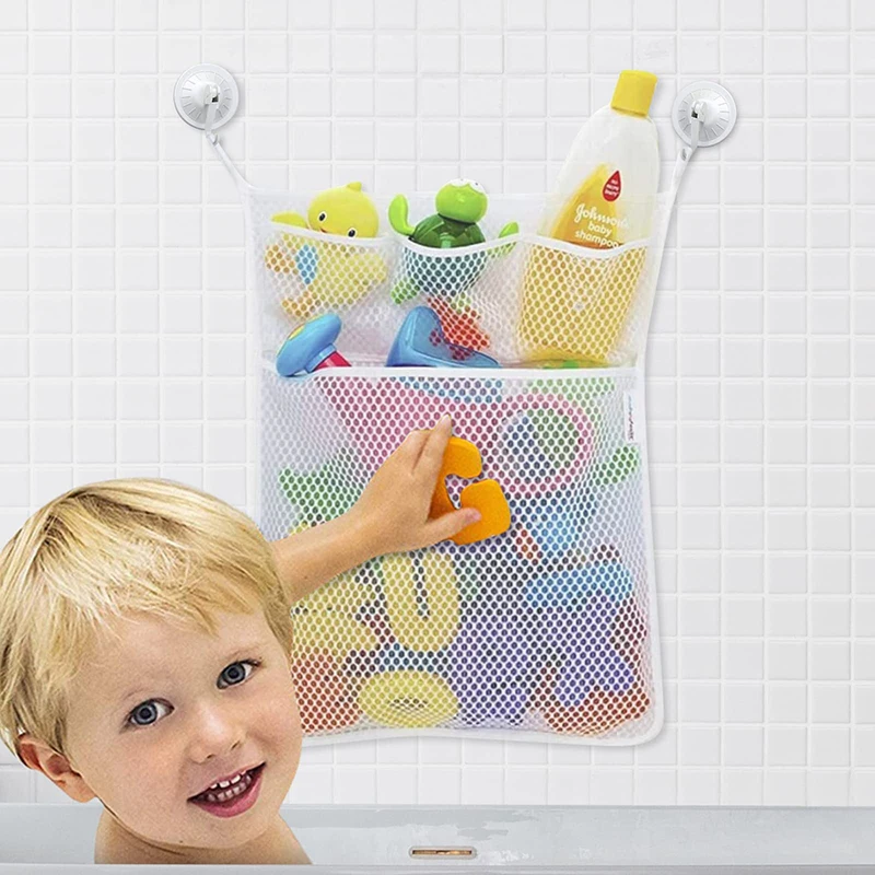 Baby Shower Bath Toys White Ba - Home Goods Bathroom Storage のレビューと価格
